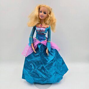 2007 Singing Barbie As The Island Princess Rosella Doll Works Mattel L3130 Read